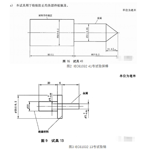 家電防觸電測試